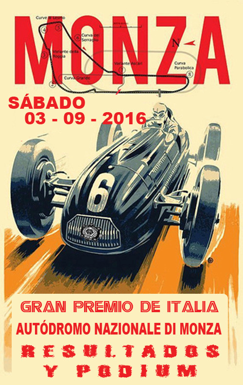  F1 2013 - XBOX 360 / CAMPEONATO CARLOS SAINZ JR 4.0 - F1 XBOX / ESCUDERÍAS A DEDO - RENDIMIENTO 2013 / ITALIA 100% SECO / 03-09-2016 / RESULTADOS + PODIUM. Foto10