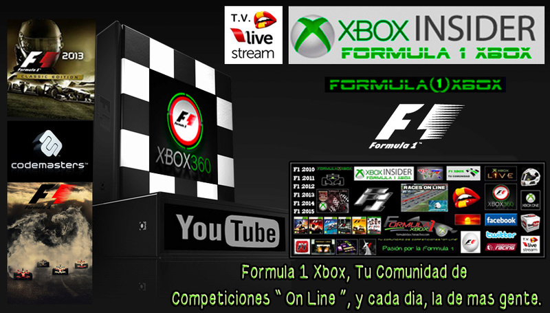 F1 2013 - XBOX 360 // CTO. CARLOS SÁINZ JR. 5.0 - F1 XBOX / CONFIRMACIÓN DE ASISTENCIA A LA 9ª CARRERA / GRAN PREMIO DE BRASIL SÁBADO 07- 01- 2017 A LAS 22:30 HORAS. Imagen15