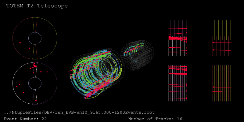 TOTEM  ( 18 )  -  EXPÉRIENCE - CERN - LHC 3trisb10