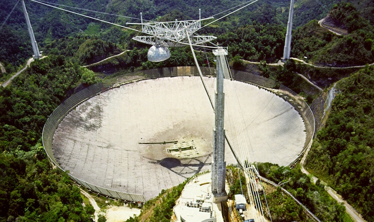 FAST - Télescope  -  Radiotélescope   -  500 m  -   CHINE   -   #ASTRONOMIE Arecib10