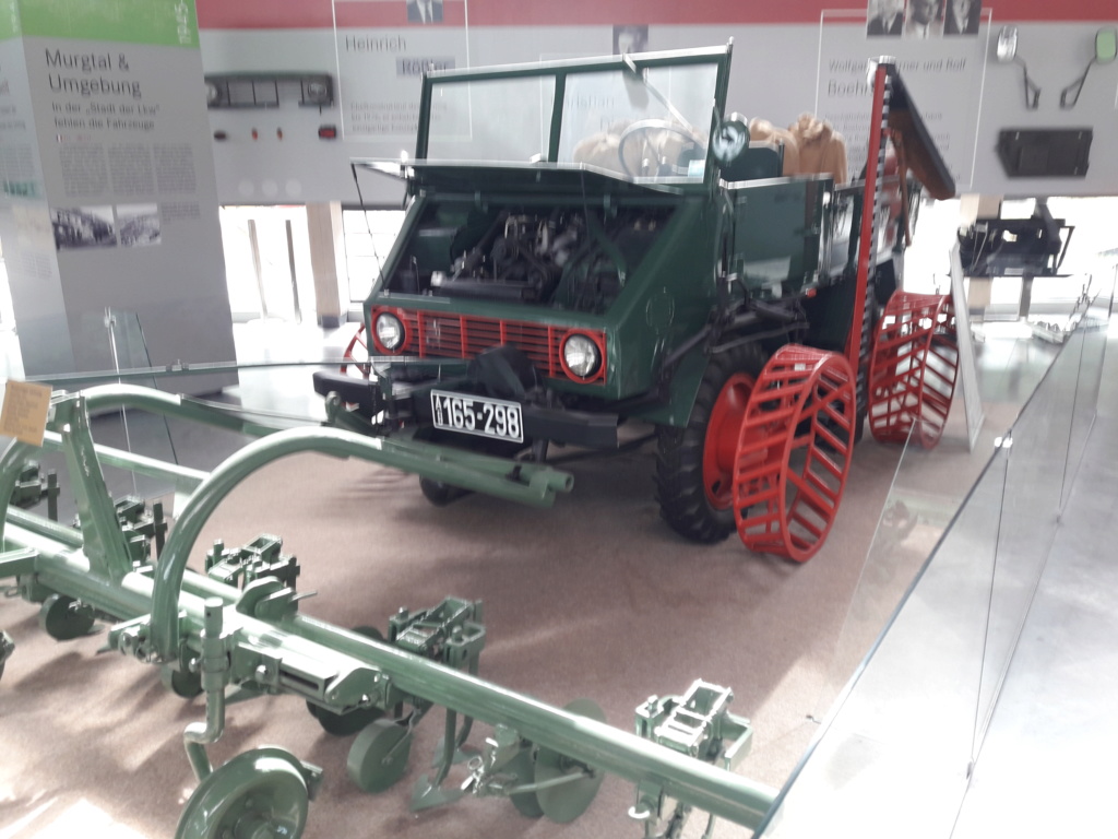 visite du musée unimog - Page 3 20190935