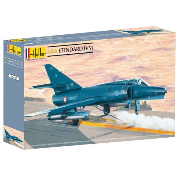 Etendard IVM - Heller au 1/48e Heller10