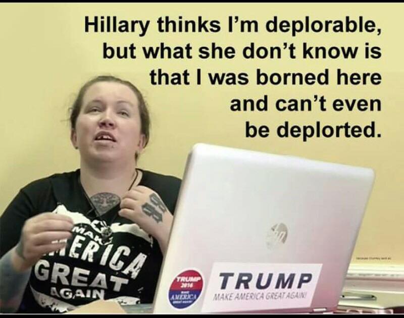 Clinton's "Basket of Deplorables" is a Basket Full of Truth 14265010