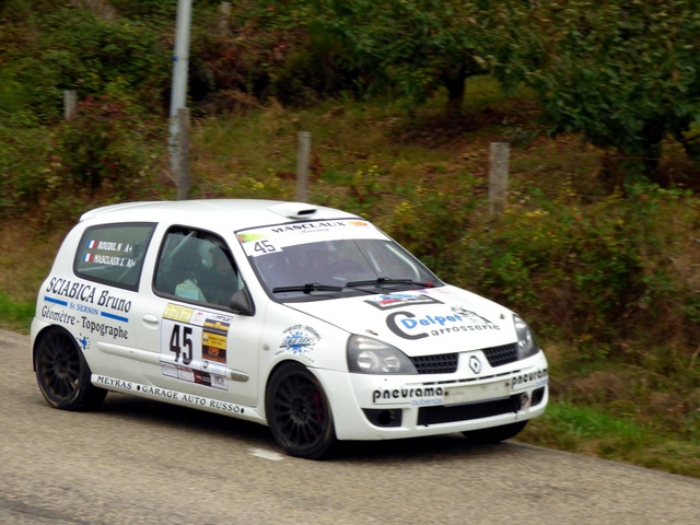 RALLYE  REGIONNAL  des  COLLINES  ARDECHOISES  2016 P1040213