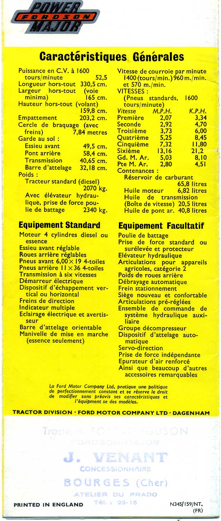 fordson - FORDSON - Page 7 Depl1p11