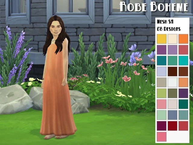 Les téléchargements sur Sims Artists - Page 22 Robe-b10