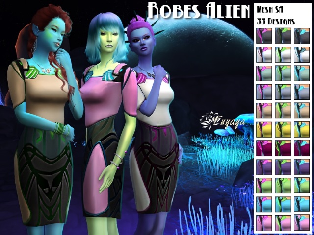 Les téléchargements sur Sims Artists - Page 21 Robes-10