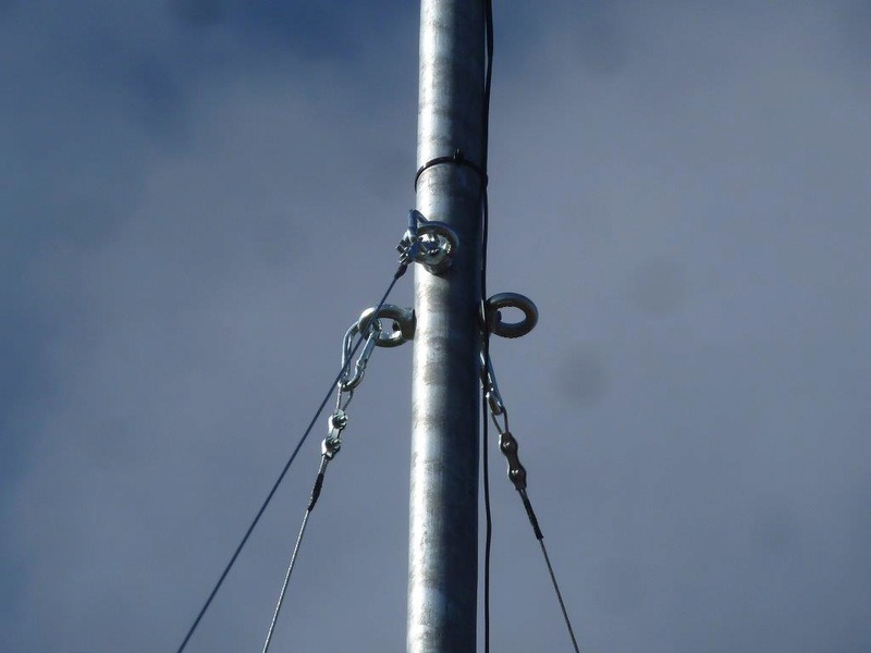 Station météo de l'Aubépin ... déplacement de l'anémomètre 00112