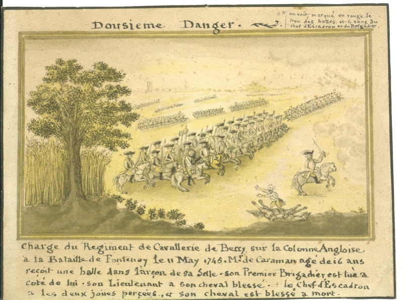 un document sur la bataille de Fontenoy Fonten10