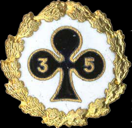 Insigne du 35e RI 3510