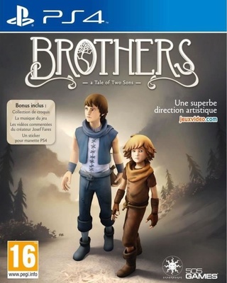 Le mini-test d'Eraclés : BROTHERS, a tale of two sons (ps4) Brothe11