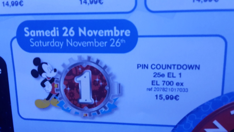 Le Pin Trading à Disneyland Paris - Page 16 20161011