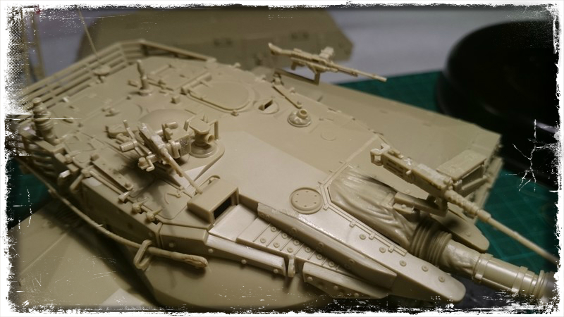 MERKAVA II IDF MINE ROLLER academy 1/35 1810