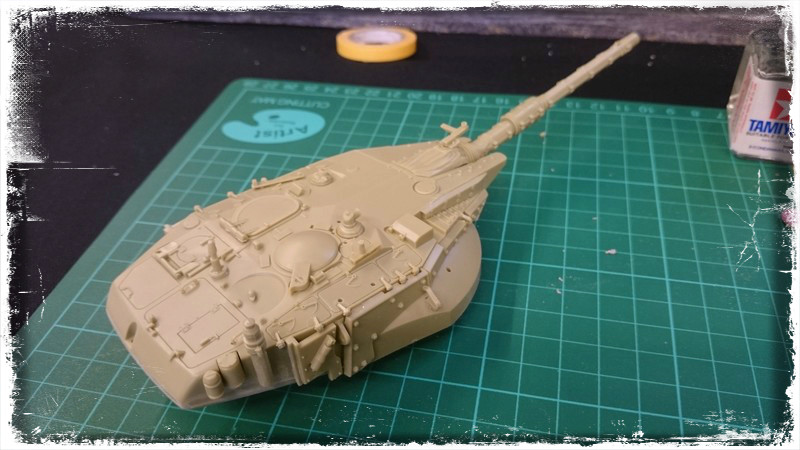 MERKAVA II IDF MINE ROLLER academy 1/35 810