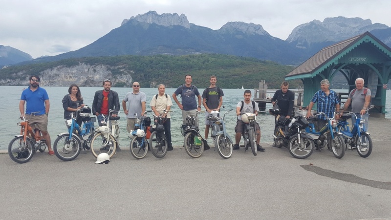 Tour du lac d'Annecy le 4 septembre organisé par le club les meules de savoie 20160916