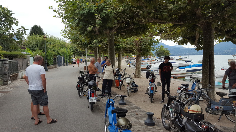 Tour du lac d'Annecy le 4 septembre organisé par le club les meules de savoie 20160921
