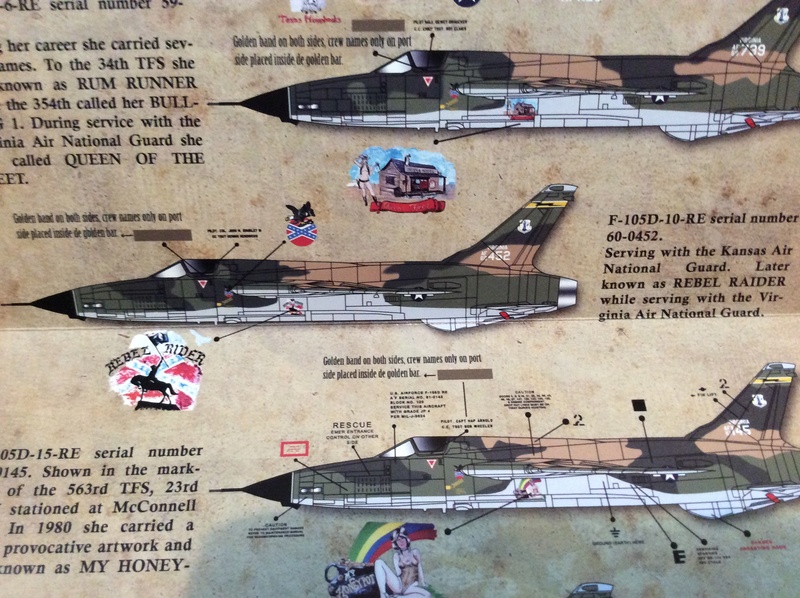 F-105D Hobby Boss 1/48 Image74