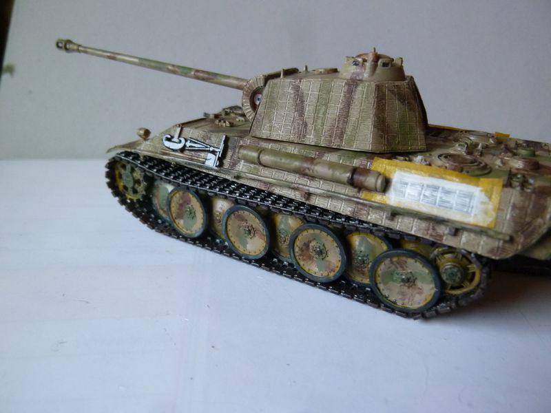 [Revell] Panther Ausf G "Dauphiné" - Escadron Besnier - Page 2 P1050744