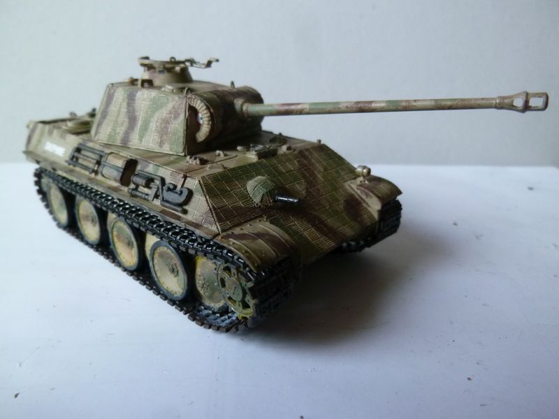 [Revell] Panther Ausf G "Dauphiné" - Escadron Besnier - Page 2 P1050816