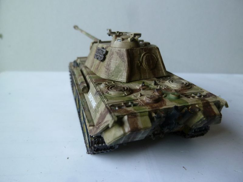 [Revell] Panther Ausf G "Dauphiné" - Escadron Besnier - Page 2 P1050818
