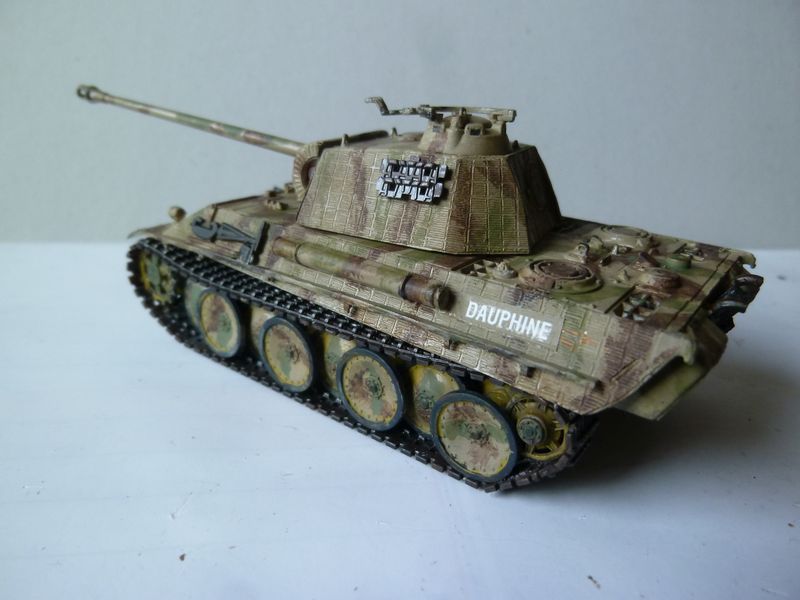 [Revell] Panther Ausf G "Dauphiné" - Escadron Besnier - Page 2 P1050819