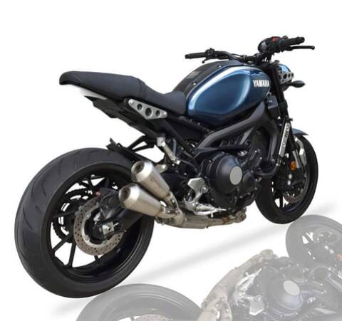 Xsr 700 akrapovic double outlet