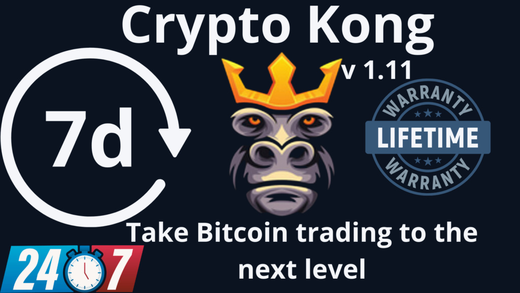 Crypto Kong Expert Advisor