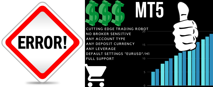 Error EA trading robot border=