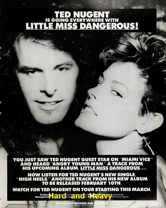 Ted Nugent - 1986 - Little miss dangerous M10