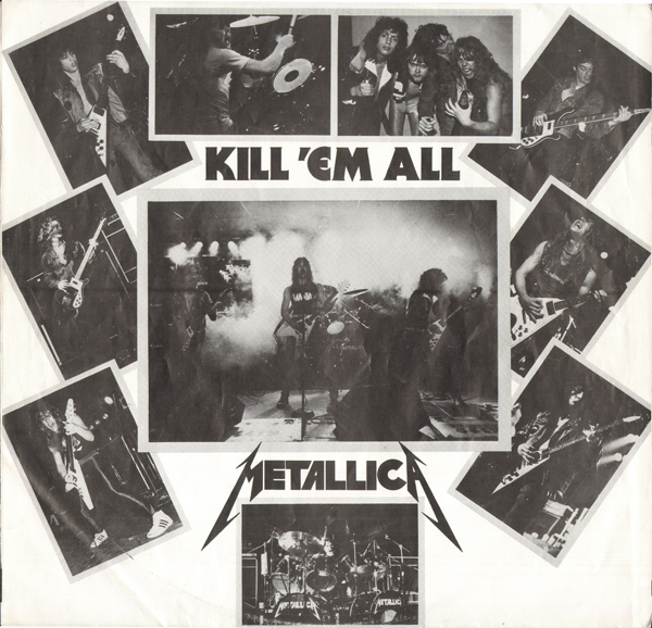 1983 - Kill 'em all R-125916
