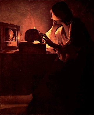 La Madeleine au miroir (Georges de La Tour) George10