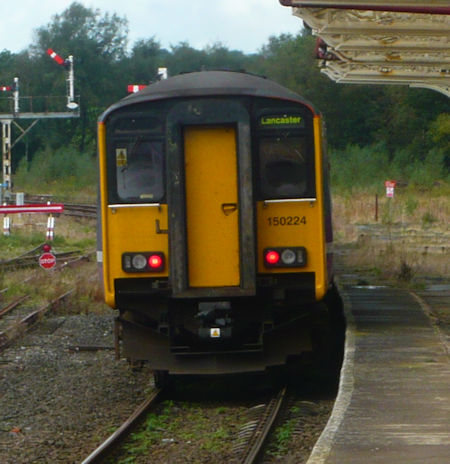 A trip on the Embsay and Bolton Abbey Railway Embtri34