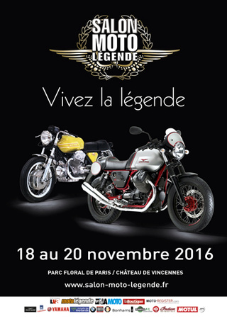 18 au 20 NOVEMBRE 2016 -SALON MOTO LEGENDE au CHATEAU DE VINCENNES Affich12