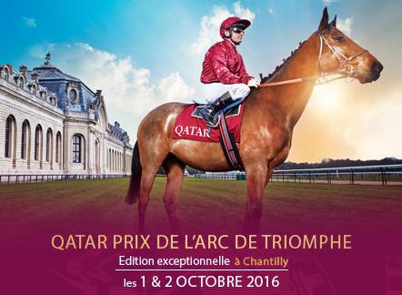 NOTRE DOSSIER SPÉCIAL QATAR PRIX DE L'ARC DE TRIOMPHE  27/09/16 Bb793c10