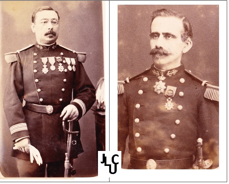 Tenues de l'Infanterie de Marine par la photographie, 1873-1883 (Officiers) Art00311