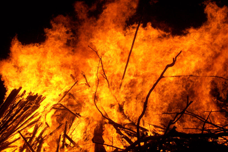 DEVIL CHILD SETS SPECIAL NEEDS BOY ON FIRE Fire10