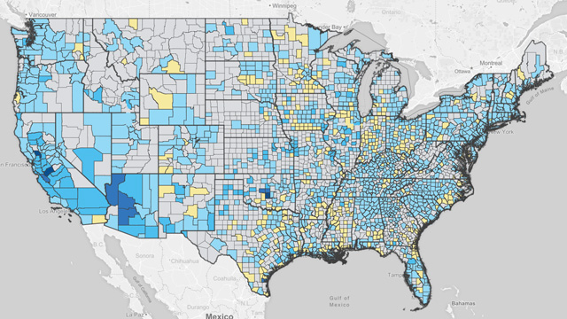HEXAVALENT (CHROMIUM-6 WAS JUST FOUND IN 75% OF DRINKING WATER.. THE MASS CHEMICAL SUICIDE OF AMERICA IS UNDER WAY Map-2010