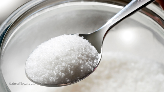 SUGAR LINKED TO CARDIOVASCULAR DISEASE, AS WELL AS OTHER CHRONIC DISEASES Spoon-10