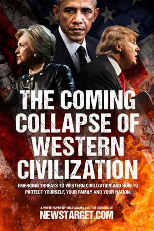 THE COMING COLLAPSE OF WESTERN CIVILIZATION: THE SHOCKING REASON WHY LIBERAL AMERICANS ARE WEAK, BUT ISLAMIC SOLDIERS ARE STRONG The-co11