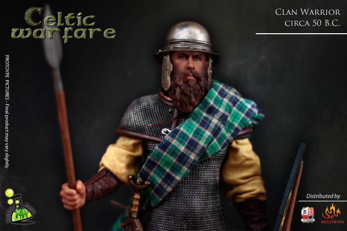 Kaustic Plastik  " Celtic Warfare 50 JC " 14720410