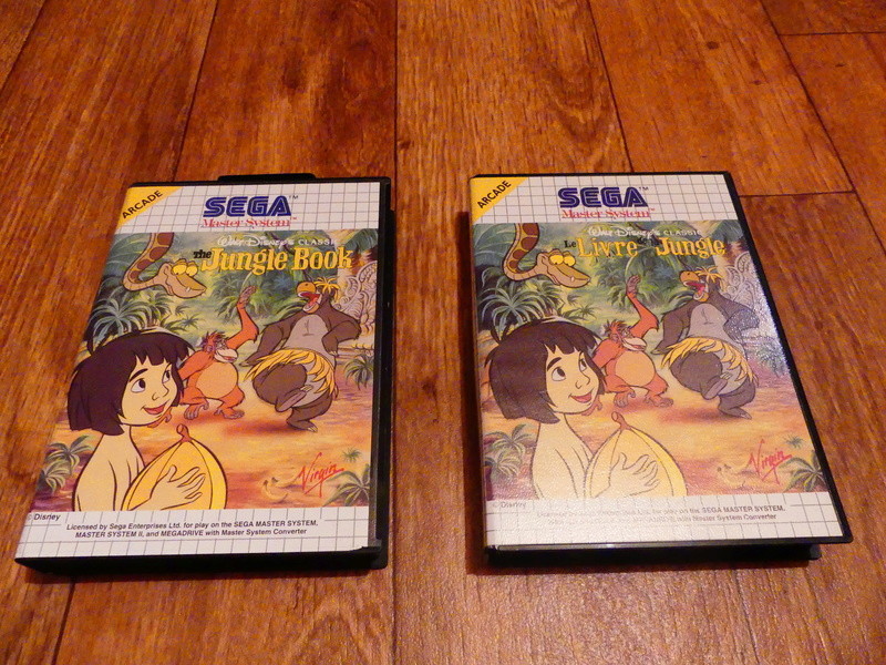 Les jeux rares  - pal euro (distribués en France) - SEGA Master System. P1030531