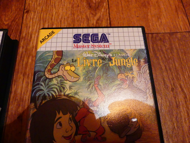 Les jeux rares  - pal euro (distribués en France) - SEGA Master System. P1030533