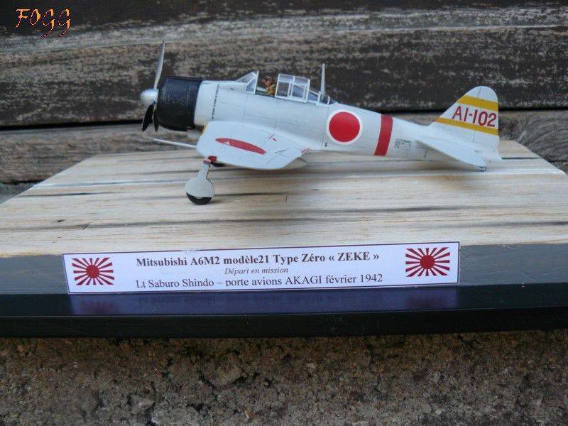 Estampes japonaises : Mitsubishi zéro au 1/48 - Page 9 P1180453