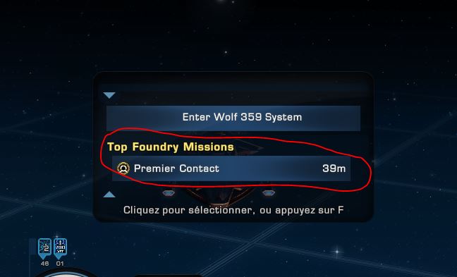 Mission Foundry : Premier contact Captu383