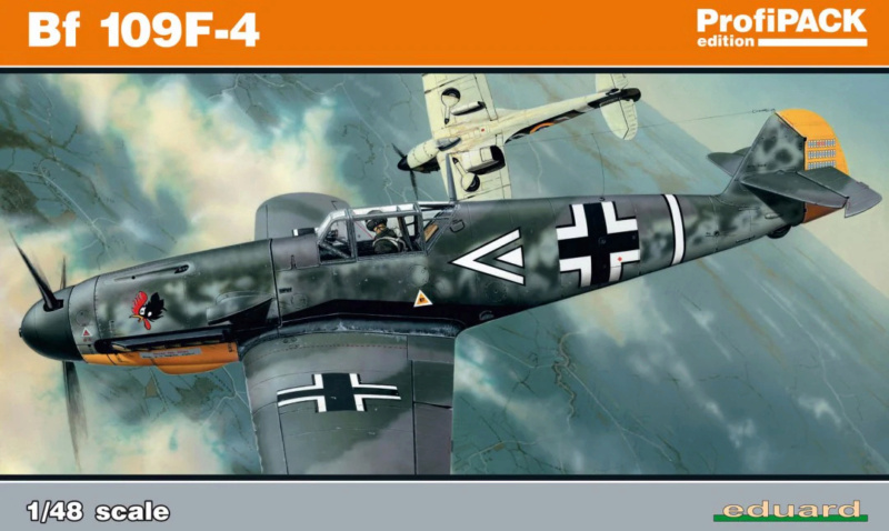 1/48 - MESSERSCHMITT BF109 F4 - ZVEZDA 4806 -  10068010