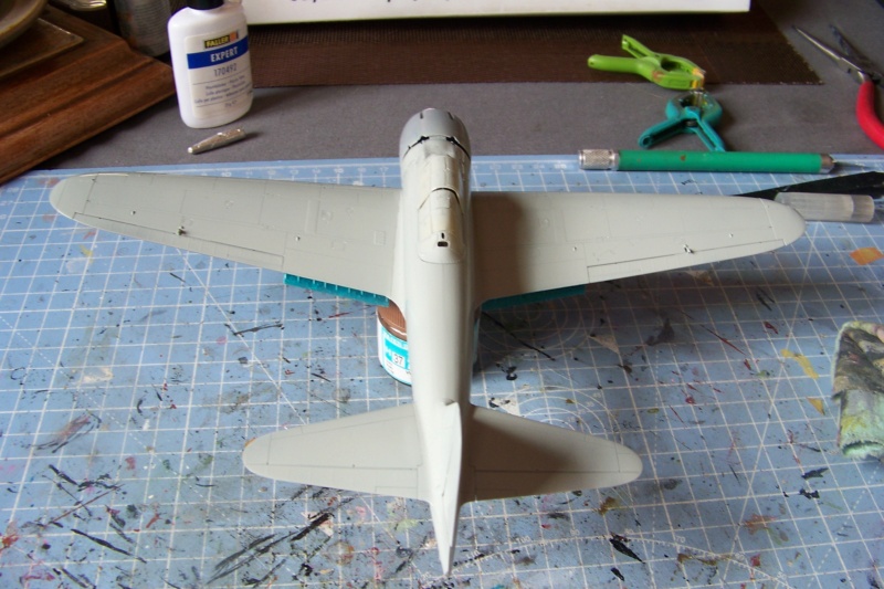 1/48 A6M3 Reisen Cdt Saburo Shindo, 582 Kokutai , Buin, juin 1943  ( Tamiya )Fini - Page 3 100_0060