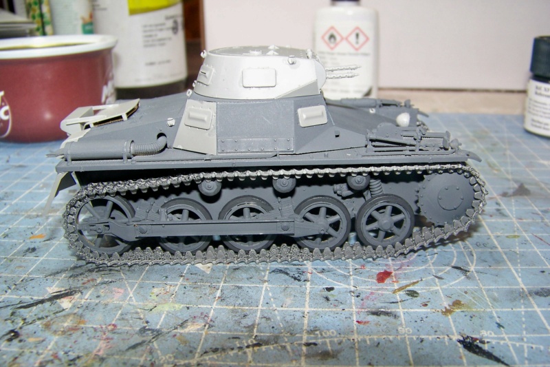 Panzer I ausf A Takom 1/35 Fini 100_0109