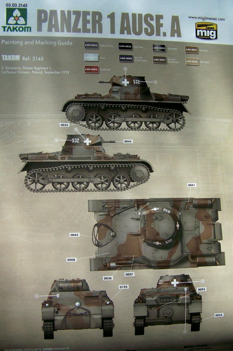 Panzer I ausf A Takom 1/35 Fini 100_0244