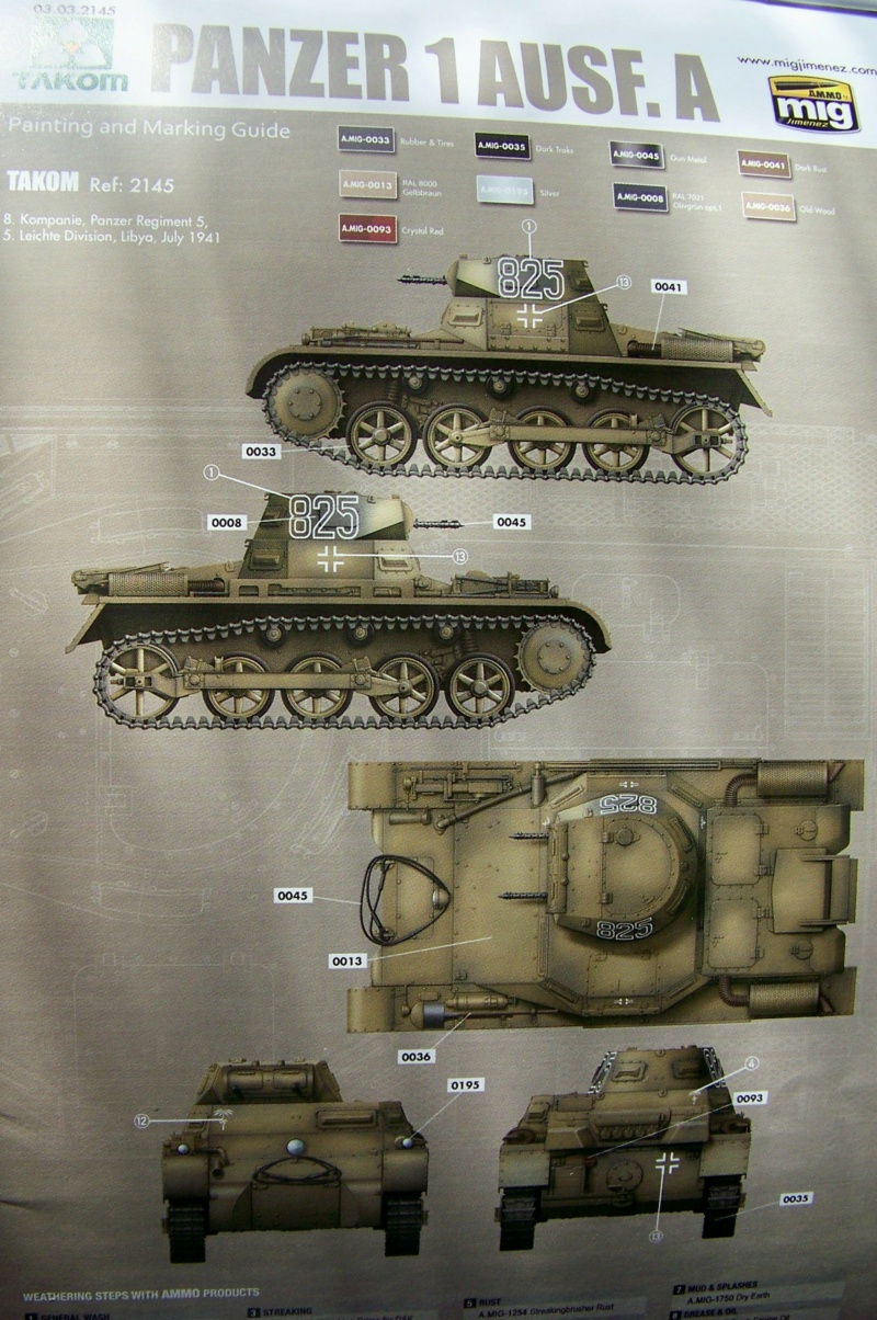 * 1/35  Panzer I ausf A       Takom  100_0247