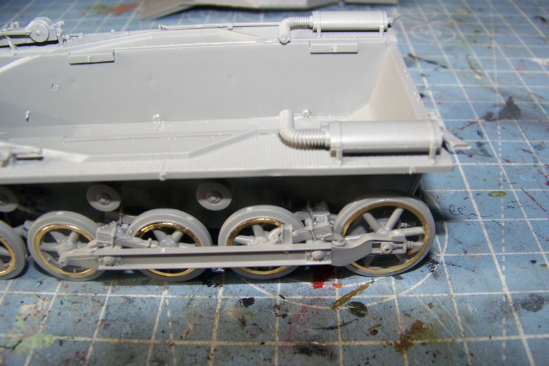 * 1/35 Panzer I ausf A Takom 100_0252
